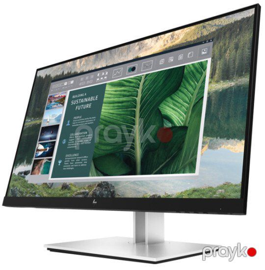 Monitor "HP E24u G4 FHD Type-C 189T0AA — Kompüterlər və noutbuklar, Bakı (2)