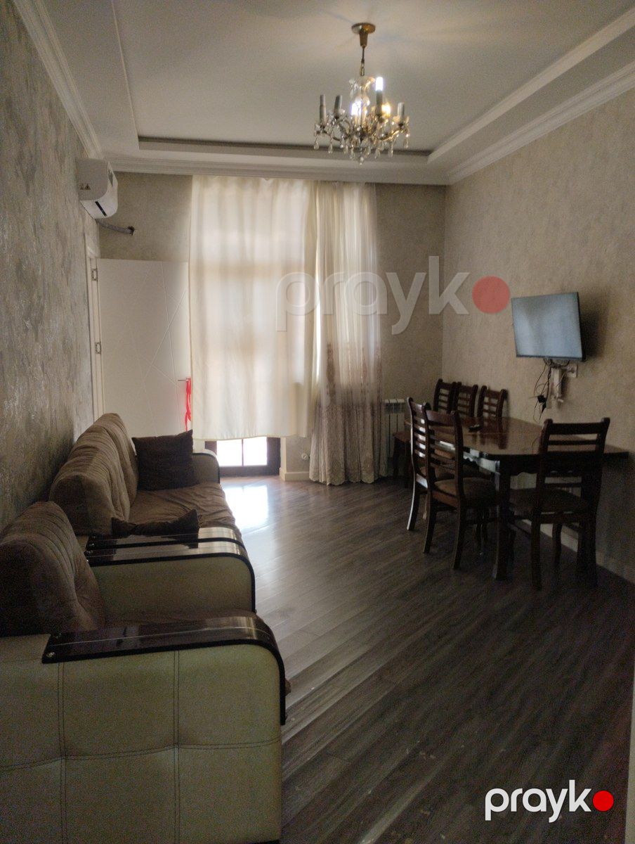 İcarəyə verilir 2 otaqlı yeni tikili 75 m² — Mənzil, Bakı (4)