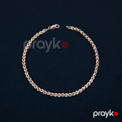 Qızıl qolbaq Trendgold 648 — Bakı