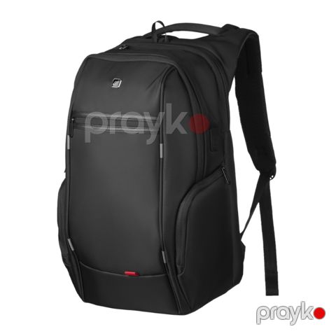 2E Backpack, Max Power 16″, black (2E-BPN9004BK) — Bakı