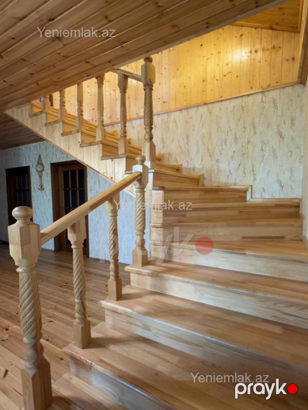 Günlük 4 otaqlı Həyət evi / Villa, 150 m², Qəbələ — Ev, villa, Qəbələ (12)
