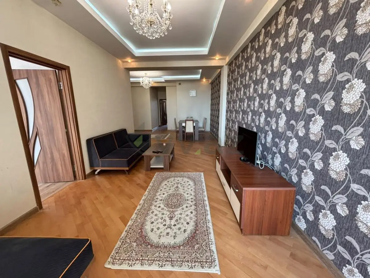 3 otaqlı mənzil Yeni tikili Kirayə, Badamdar qəs., Səbail, Bakı — Mənzil, Bakı (3)