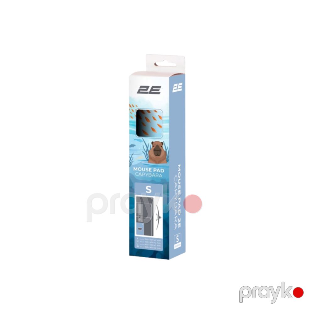 2E Mouse Pad capybarra, blue (2E-PAD-S-CAPY-BLUE) — Periferik cihazlar, Bakı (2)