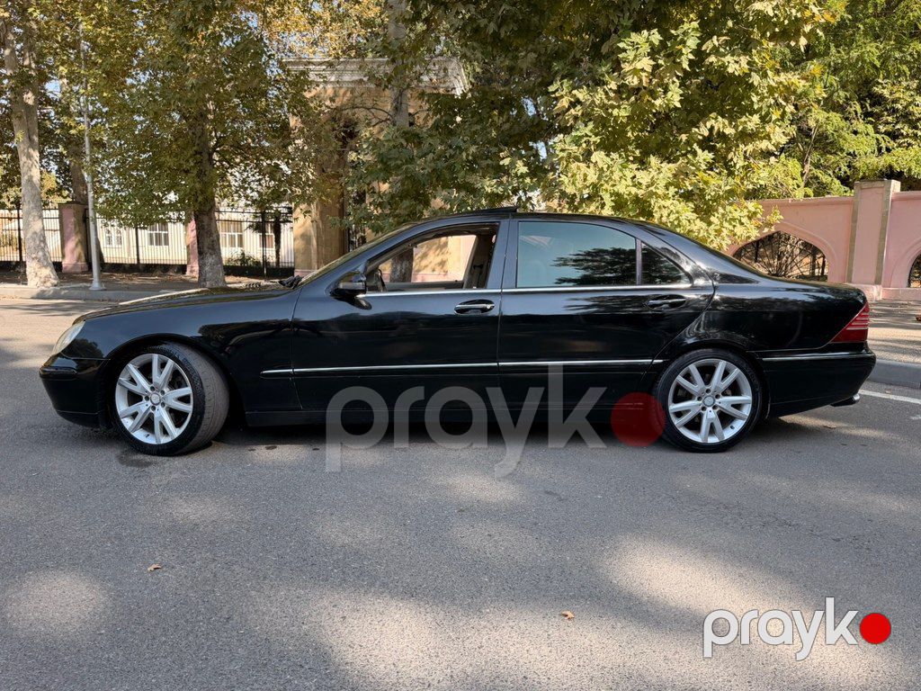 Mercedes S 500 4MATIC, 5.0 L, 2003 il, 368 977 km — Avtomobillər, Mingəçevir (10)