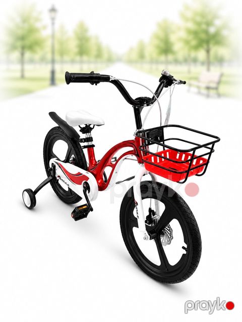 Velosiped Amg 16 ölçü qırmızı 4-7 yaş BM_999 — Bakı