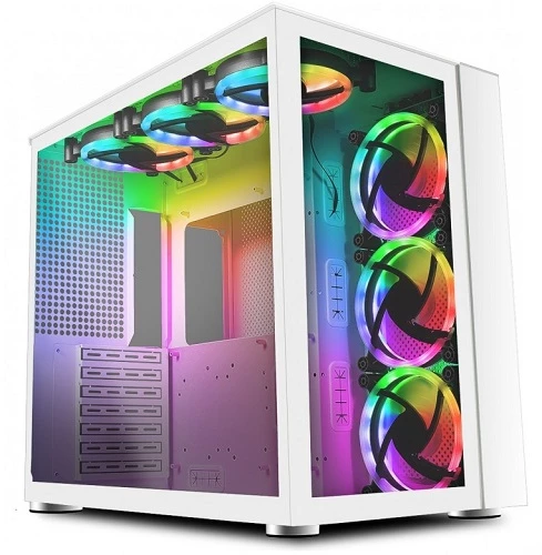 Gamemax Infinity White 100 Computer Case — Bakı