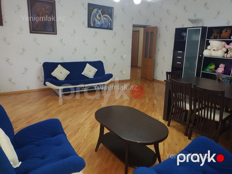 Kirayə 2 otaqlı Bina evi menzil (Yeni tikili), 120 m², Yasamal rayonu — Mənzil, Bakı (6)