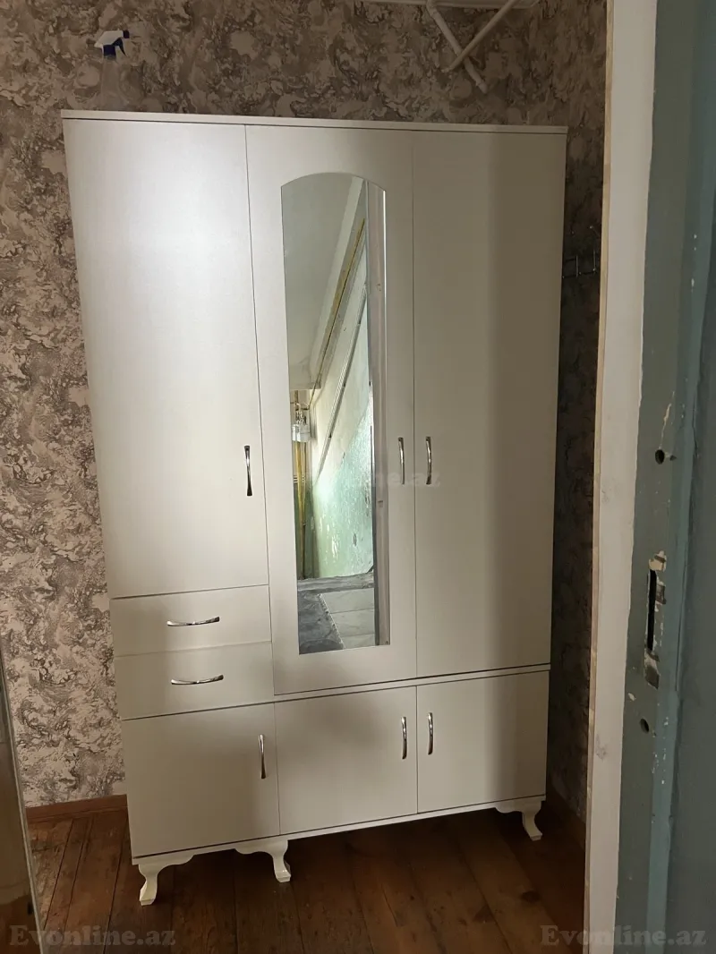 Kirayə verilir 1 otaqlı Mənzil Köhnə tikili 40 m² Bakı, Nizami r — Mənzil, Bakı (4)