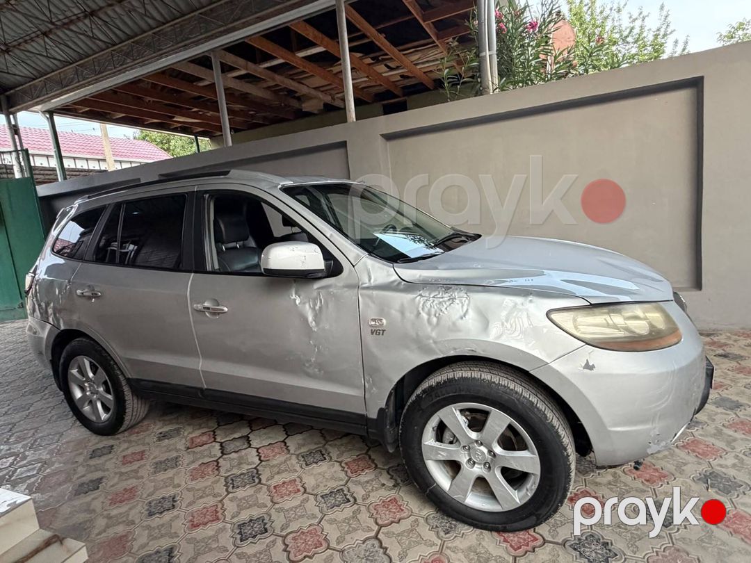 Hyundai Santa Fe, 2009 il — Avtomobillər, Qazax (7)
