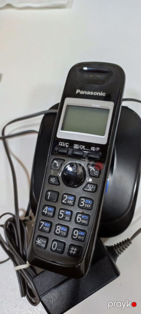 Stasionar telefon Panasonic, Simsiz, İşlənmiş
