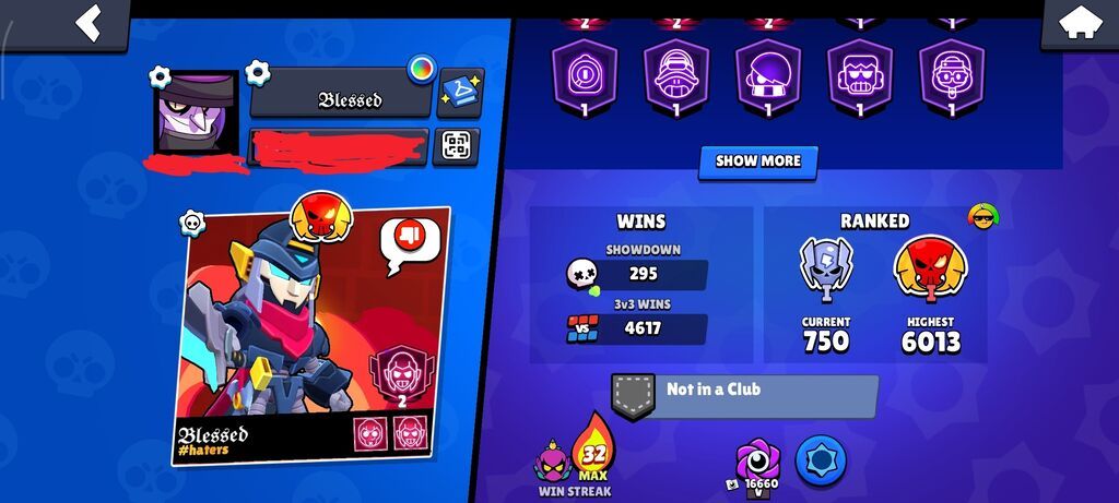 Brawl Stars oyun hesabı - Kupa: 35,216 (ən yüksək 35,223) - Prestige — Digər, Bakı (2)