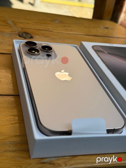 Apple iPhone 16 Pro Max Desert Titanium 256GB/8GB — Bakı