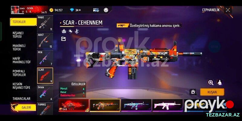 free fire satis ibo — Oyunlar, konsollər və proqramlar, Bakı (2)