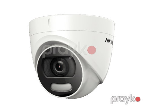 Hikvision 5 MP ColorVu Fixed Turret Camera — Bakı