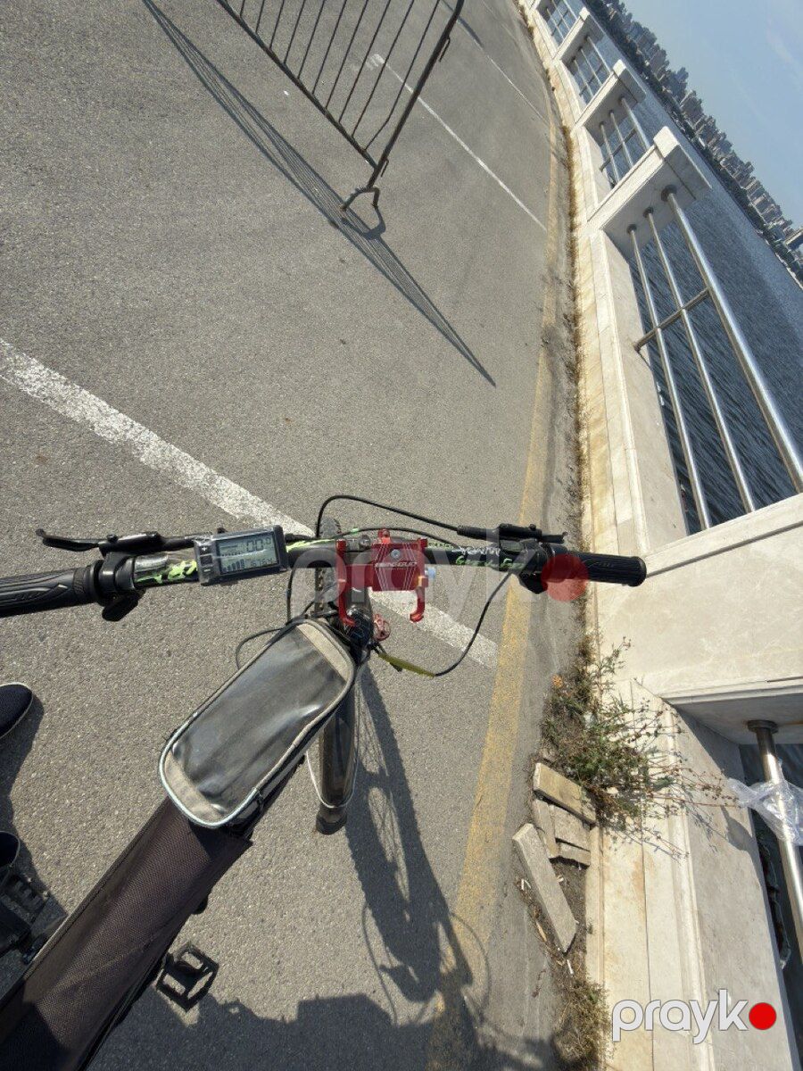 Elektrik velosiped — Velosipedlər, Bakı (8)