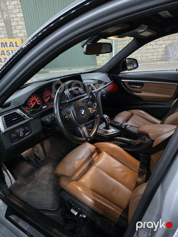 BMW 330, 2.0 L, 2016 il, 218 000 km — Avtomobillər, Bakı (6)