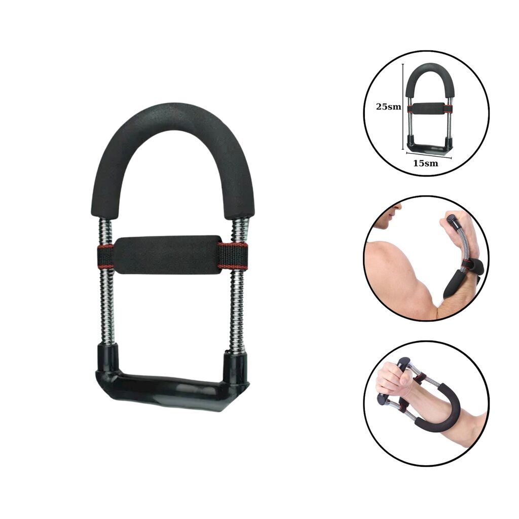 3808 Məhsulun adı: Bilək espanderi Gymnic 1026, qara Brend: Gymnic — Fitness və yoqa, Bakı (2)