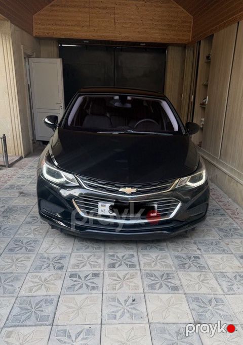 Chevrolet Cruze, 1.4 L, 2017 il, 138 000 km — Bakı