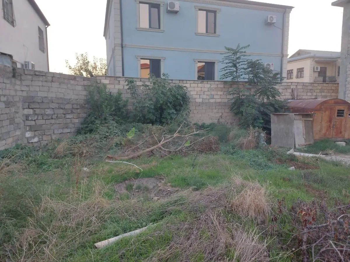 2 sot Torpaq Satılır, Bakıxanov qəs., Sabunçu, Bakı — Torpaq, Bakı (6)