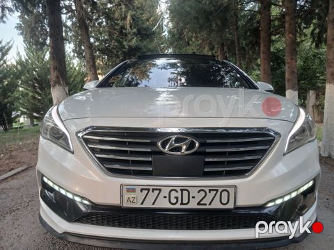 Hyundai Sonata, 2.0 L, 2015 il, 149 000 km — Kürdəmir