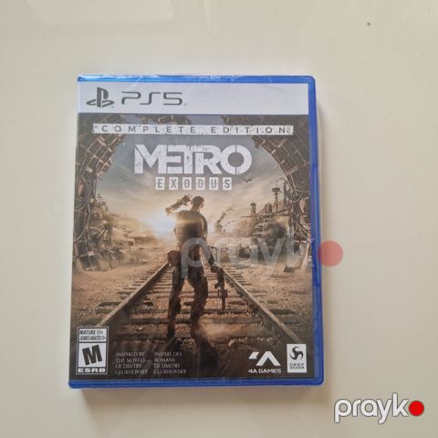 PS5 Metro oyun diski — Bakı