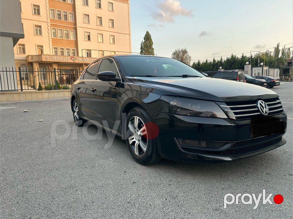 Volkswagen Passat, 2.5 L, 2012 il, 183 000 km — Avtomobillər, Sumqayıt (9)