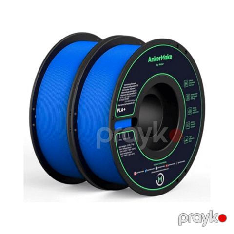 Anker AnkerMake PLA+B2C – US Blue Iteration 1 (V6110131) — Bakı