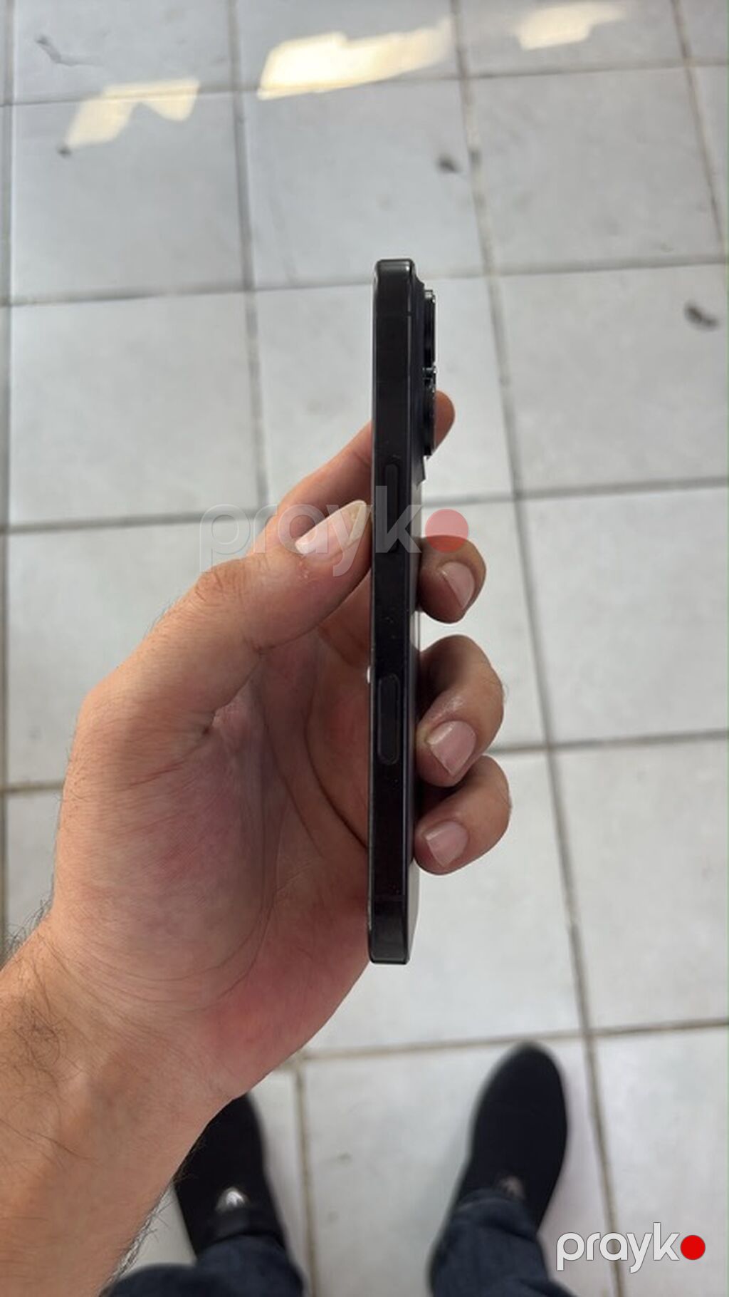 IPhone 16 Pro, 256 GB, Black Titanium, Simsiz şarj — Apple iPhone, Bakı (2)