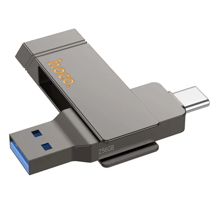 Hoco UD15 Clever 256GB USB 3.2 Type-C Flash Yaddaş — Bakı
