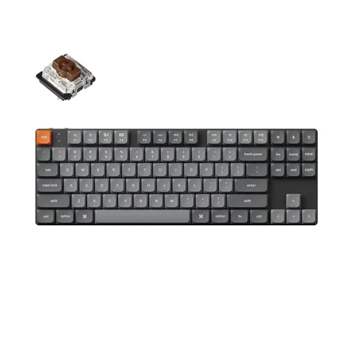 Keychron K1 Max Gateron (K1M-A3Z-AZ) Mechanical Gaming Keyboard — Bakı