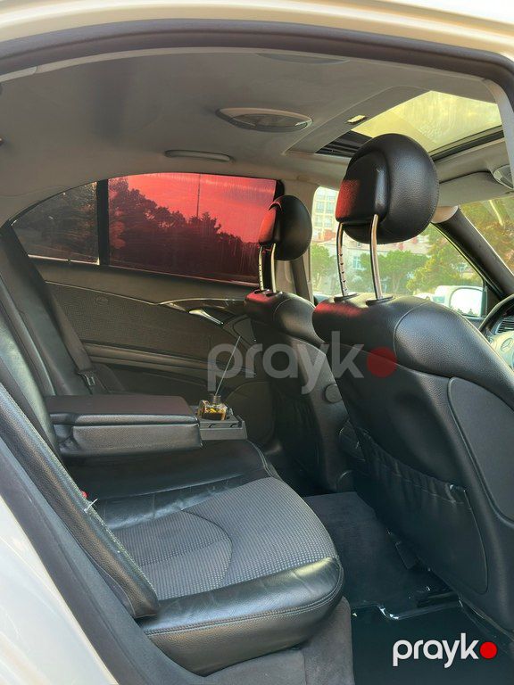 Mercedes E 240, 2.6 L, 2005 il, 320 000 km — Avtomobillər, Bakı (9)