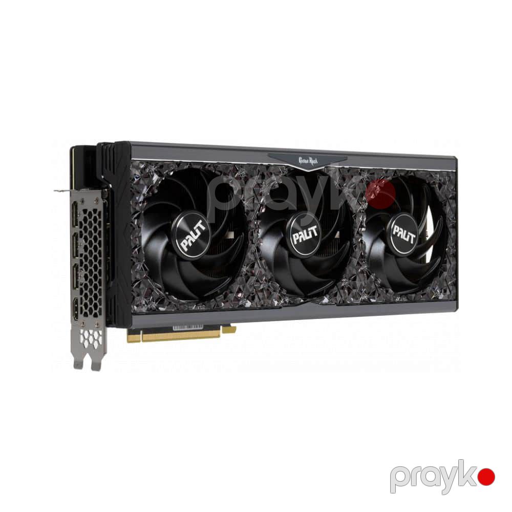 Videokart Palit GeForce RTX 4070Ti GameRock (NED407T019K9-1045G) — Komponentlər, Bakı (3)