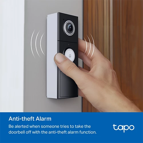 Tapo D235 Video Doorbell Camera — Ağıllı ev, Bakı (3)