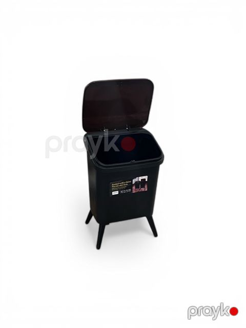 Zibil qutusu FS-12002, qara, 16 L — Bakı
