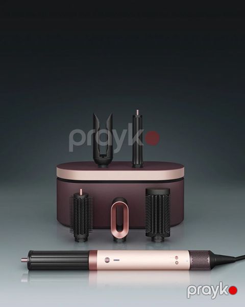 Dyson Complete Long – Coanda 2x. Pink/Rose Gold. 2026 Orıgınal — Bakı