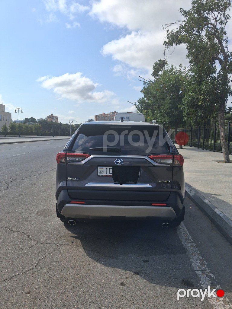 Toyota RAV4, 2.5 L, 1.6 kWh, 2023 il, 29 500 km — Avtomobillər, Bakı (4)