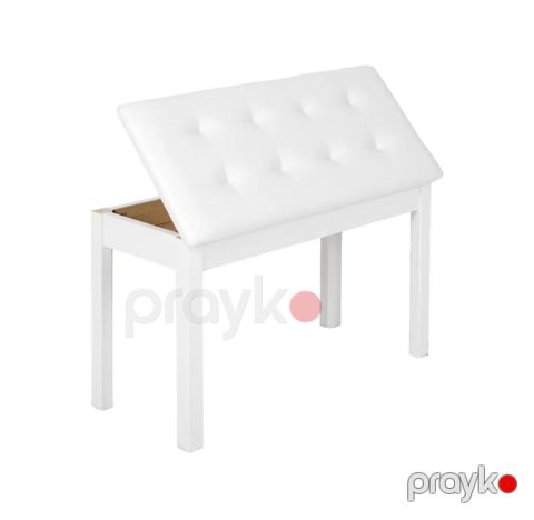 8583 Məhsulun adı: Oturacaq Symphony MSB017, ağ, 74.4x32.5x47.5 sm — Bakı