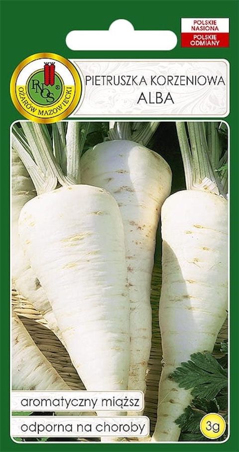Tərəvəz toxumu Pnos Cəfəri Alba 3 q — Bakı
