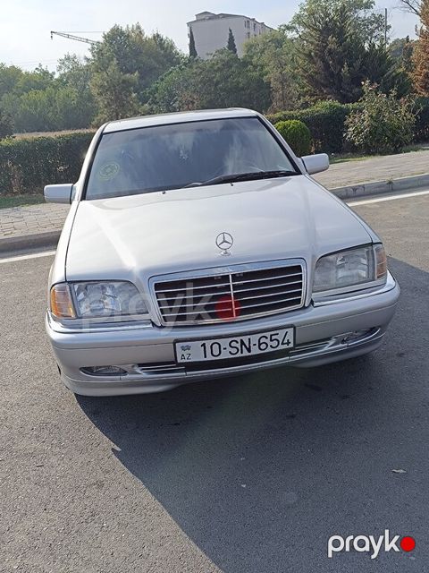 Mercedes C 220, 2.2 L, 1995 il, 338 000 km — Bərdə