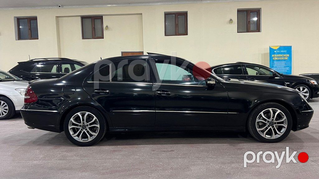 Mercedes E 270, 2.7 L, 2002 il, 278 000 km — Avtomobillər, Sumqayıt (3)