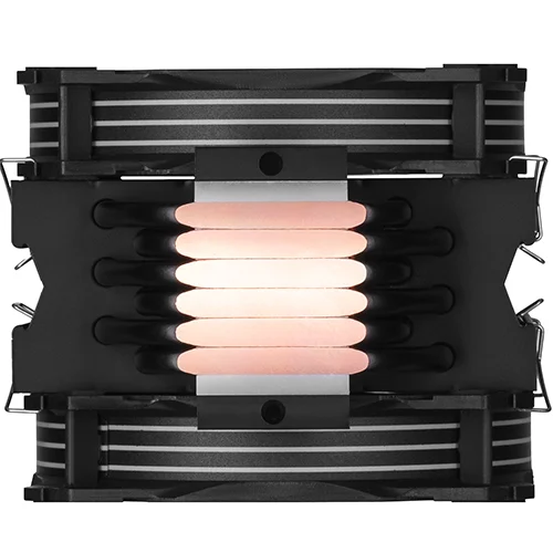 2E Gaming Air Cool AC120D6-ARGB (2E-AC120D6-ARGB) CPU Cooler — Soyutucular və soyutma sistemləri, Bakı (2)