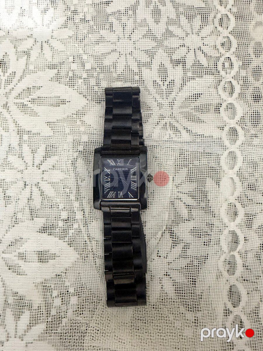 Classic Cartier qol saatları — Şəxsi əşyalar, Bakı (3)
