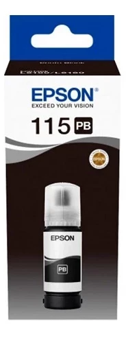 Epson 115 EcoTank Pigment Black ink bottle (C13T07C14A) — Bakı