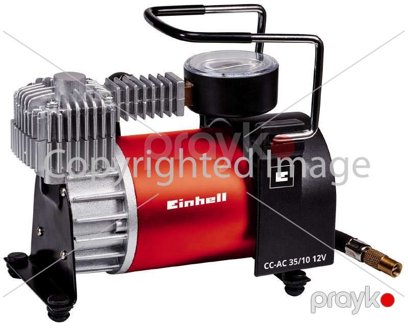 Avtomobil kompressoru Einhell Cc-ac 35/10 12V (2072121), 35l/dəq, 10bar — Təmir və inşaat, Bakı (2)