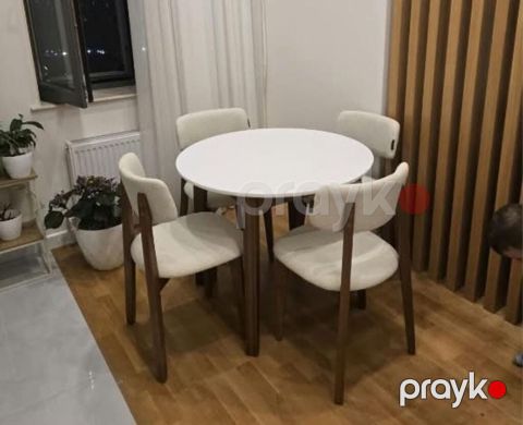 Masa desti 500m masa açılır .açılanda 1/30olurDairəvi yemək masası və — Bakı