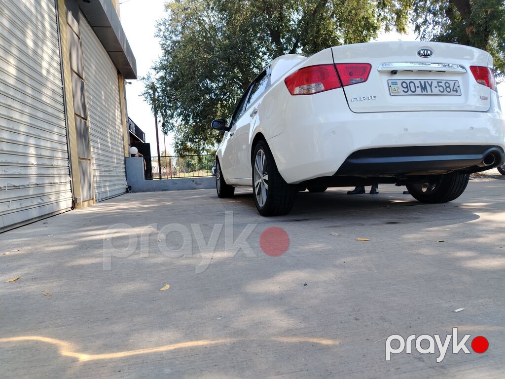 Kia Forte: 1.6 l 2011 il Sedan — Avtomobillər, Cəlilabad (4)