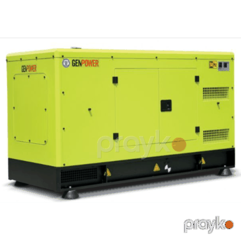Genpower GNT 2500 KVA Sənaye Tipli Professional Generator — Bakı