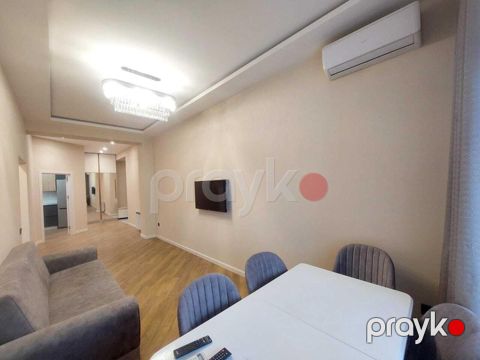 İcarəyə verilir 2 otaqlı yeni tikili 80 m² — Bakı