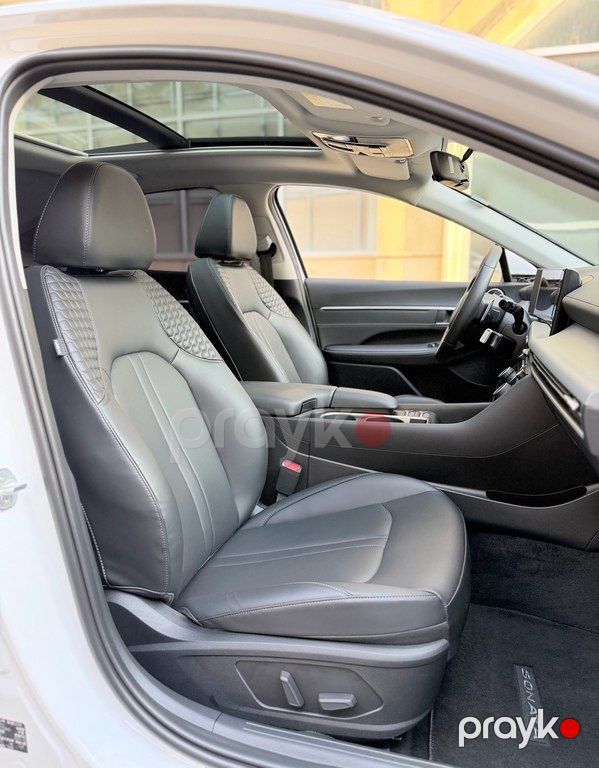 Hyundai Sonata, 1.5 L, 2025 il, 5 000 km — Avtomobillər, Bakı (12)
