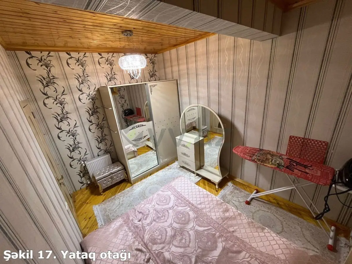 3 otaqlı mənzil Yeni tikili Satılır, Masazır, Abşeron — Mənzil (11)